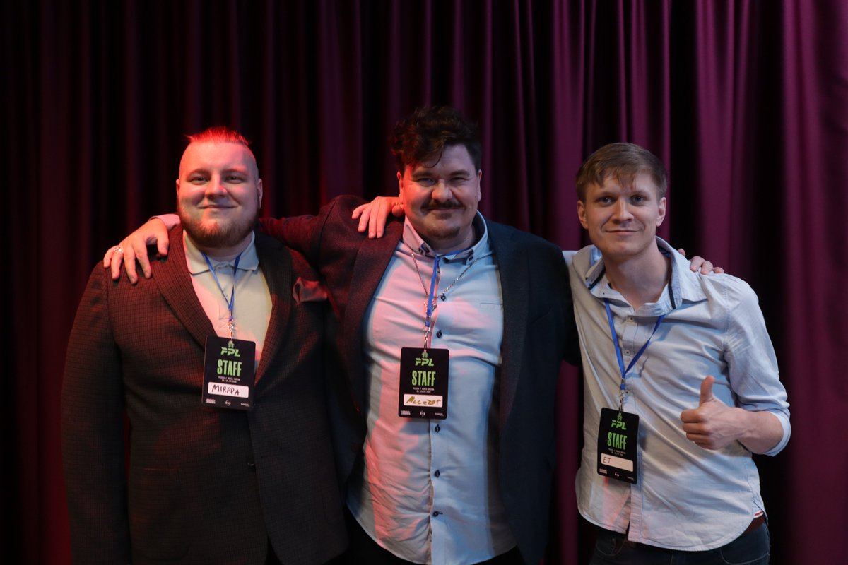 Tunnelma täällä Nokia Areenalla on ihan huipussa🔥🔥

<a href="/MonsterEnergyFI/">Monster Energy FI</a> 

PELIT ALKAA NYT

twitch.tv/finnhouse
twitch.tv/finnhouse
twitch.tv/finnhouse

#TÄYSILLÄ