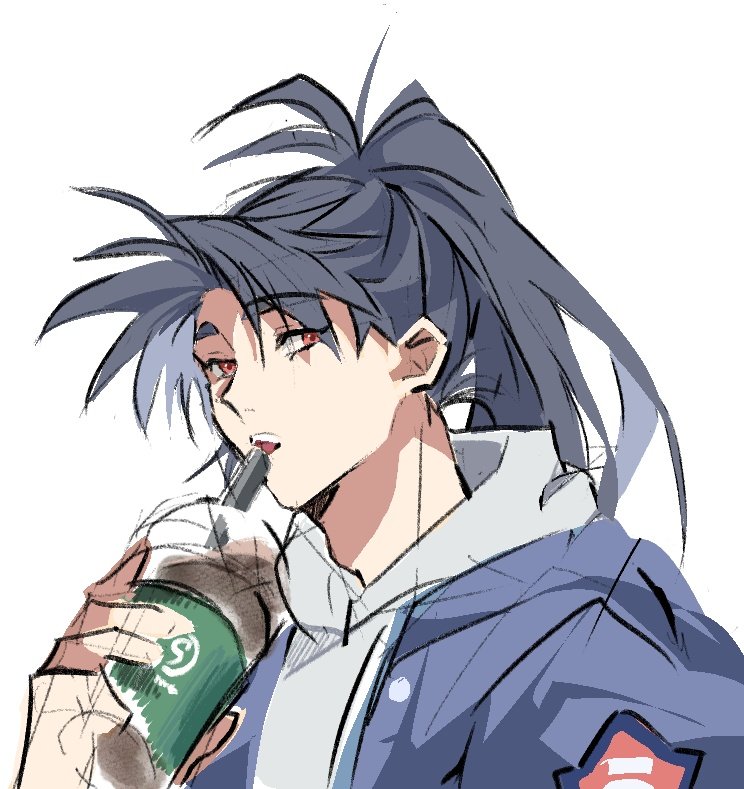 webso1234's tweet image. 청명이 낙서를 했음