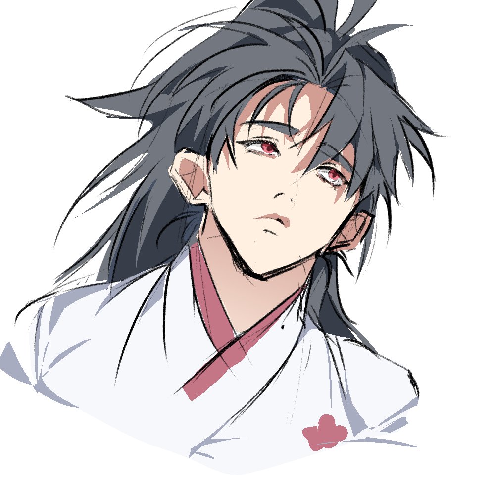 webso1234's tweet image. 청명이 낙서를 했음