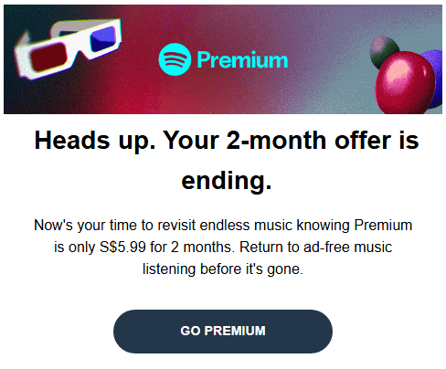 lol spotify i need you to understand everytime you send me one of these i nut from the schadenfreude.