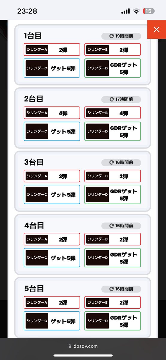 2弾だらけ、行ってみる価値あり？