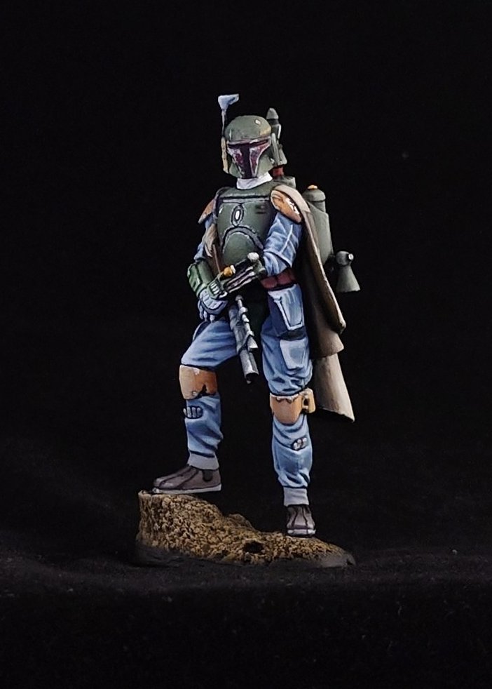 castle_freak_30's tweet photo. BOBA FETT (The Empire Strikes Back)
Ref..KST014
Ready to assemble white metal 1/28th scale model kit.
DELUXE LIMITED EDITION NUMBER 234
KNIGHT MODELS
MADE IN SPAIN[E.U.]

#StarWars #BobaFett #knightmodels #BobaFettFanClub https://t.co/jEKH1S1aOU