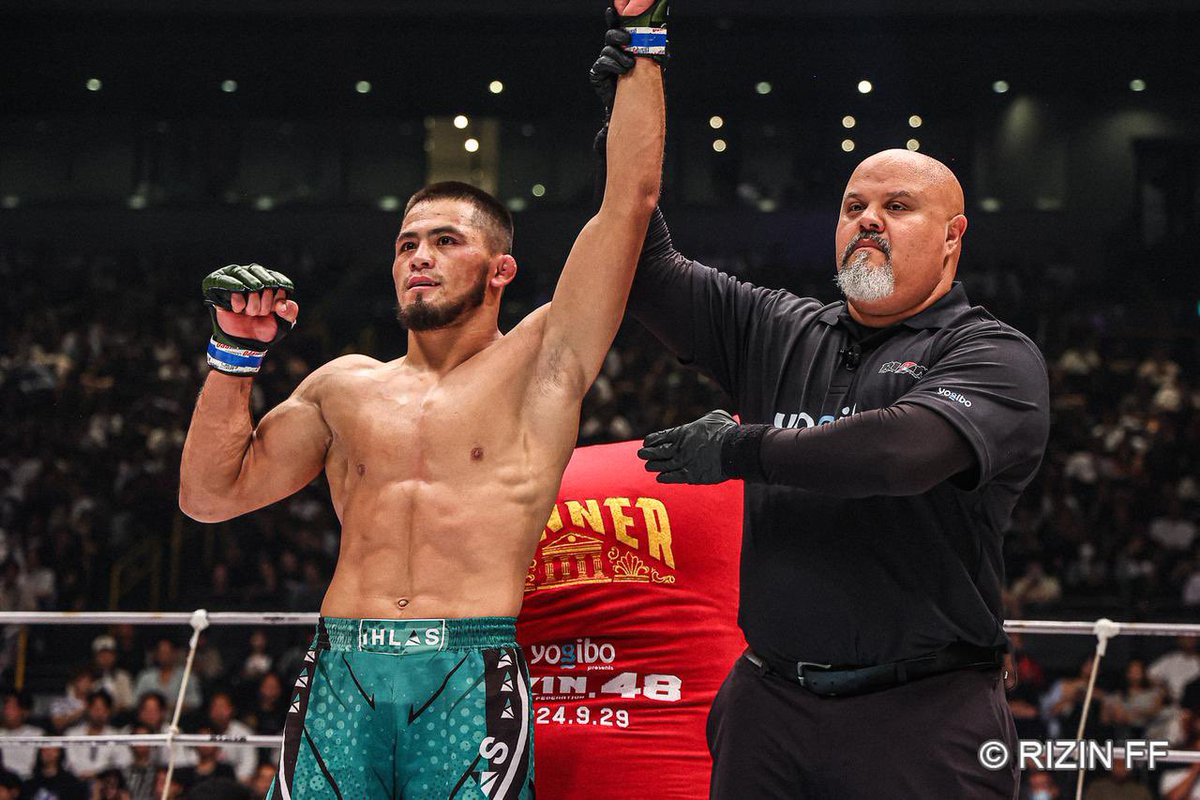 mmaofficials_jp's tweet photo. 2025.9.28 Nagoya
RIZIN.51 Referees
by #JMOC MMA Official
 
Bryan Miner / Naoya Uematsu / Tatsuro Nagase / Minoru Toyonaga / Masato Fukuda

#RIZIN51 https://t.co/wDyM3dhlZV