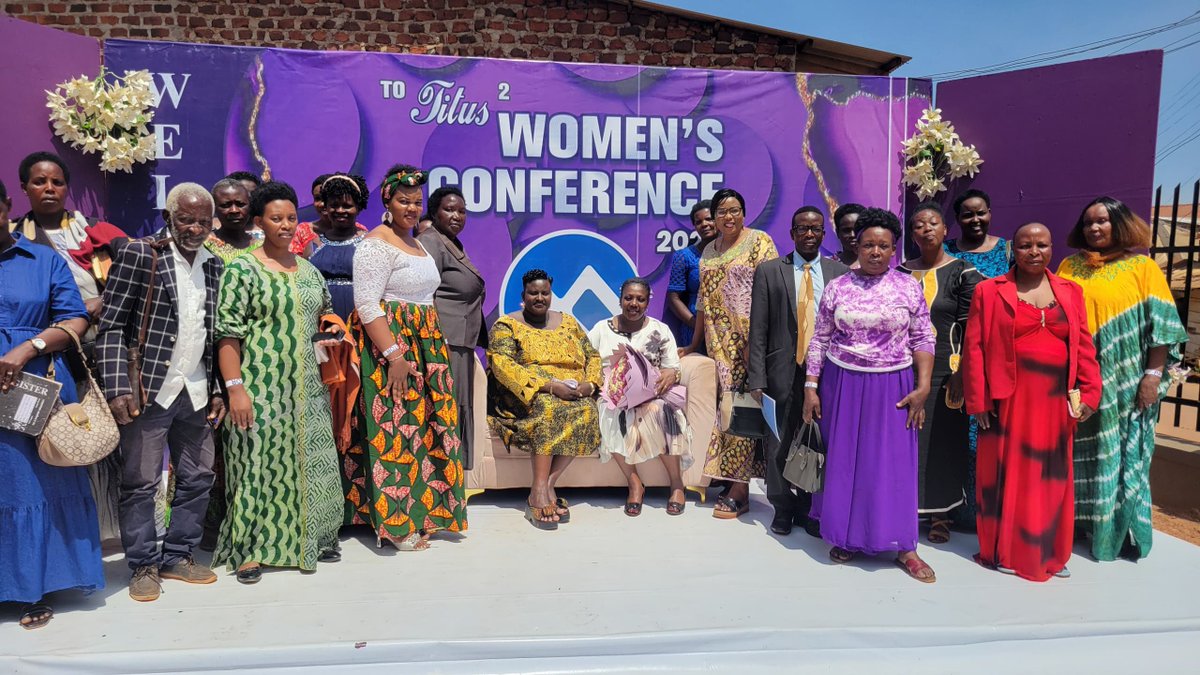 thevoxpedia's tweet photo. Pictorial - Women Are Getting Blessed At The Titus 2 Woman Conference. https://t.co/ouedJUUikm