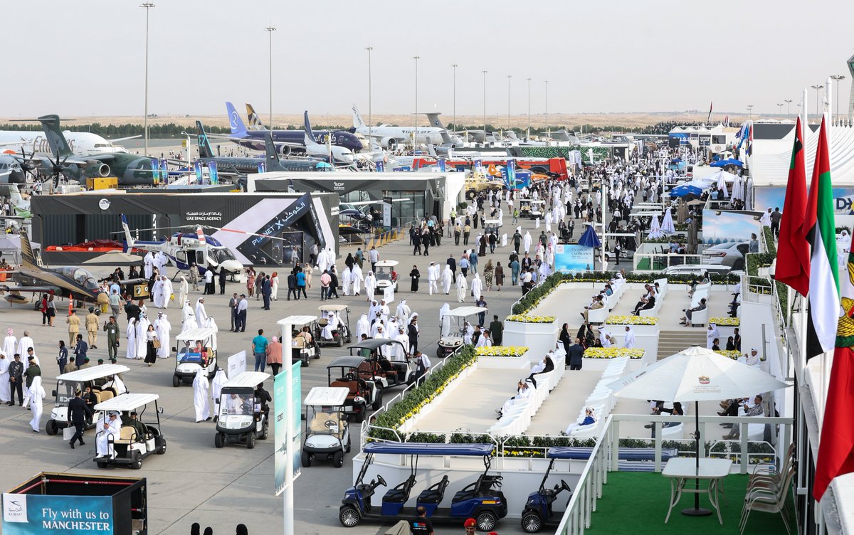 The Dubai Airshow is set to kick off at Dubai World Central from 17 to 21 November 2025, bringing together more than 1,500 leading exhibitors and 148K industry professionals and innovators from 150 countries to explore the future of aviation and space.