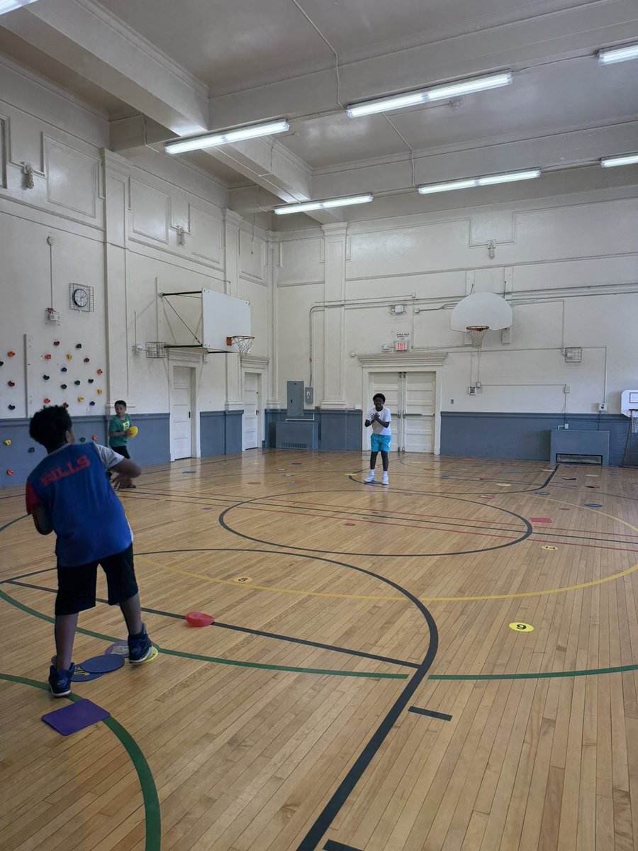 Excited to be in year 3! Our football unit is in full swing. Here are some highlights from this week. 🏈#SchenectadyRising