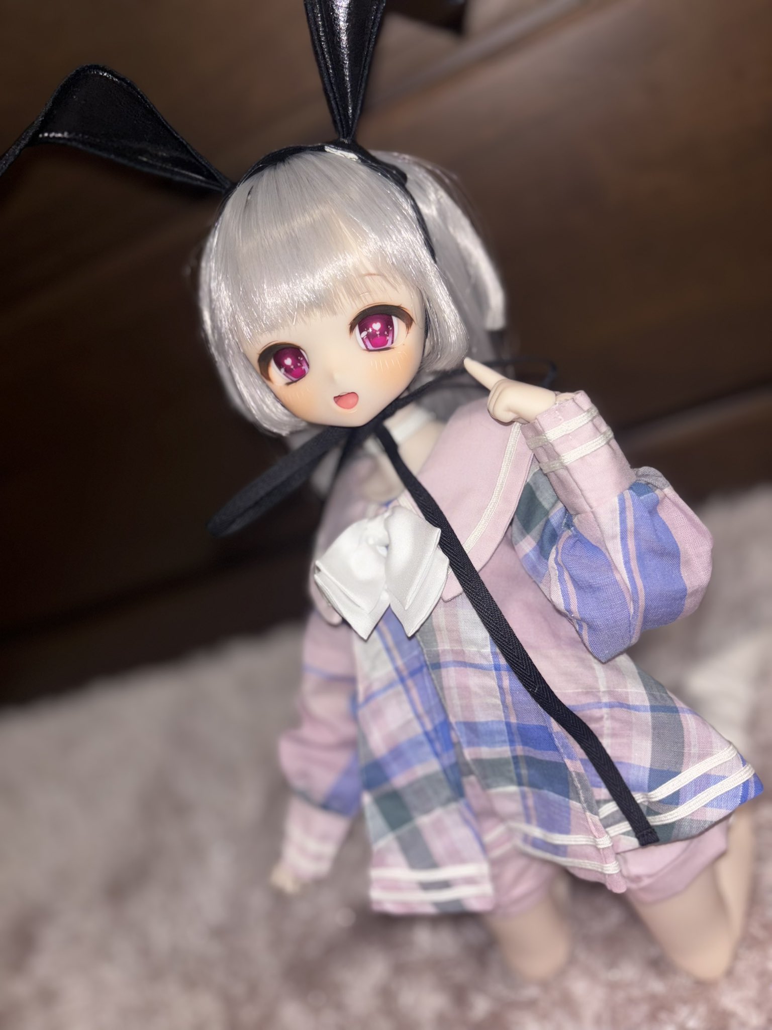 mika.nさま♡ドール♡ドールチャーム♡フェルト 1_c1bdc47899ac4bdcce7cbab51c8a