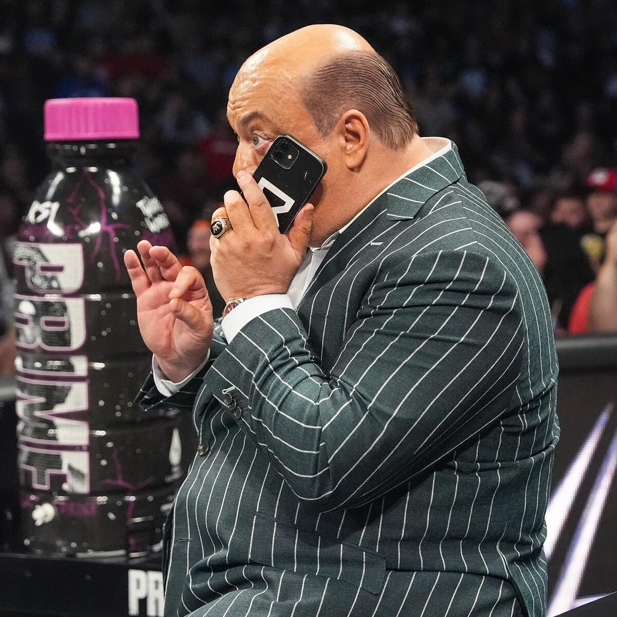 HeymanToTheCore's tweet photo. SmackDown vibes. 

🩶 https://t.co/9T7aeKWaZv
