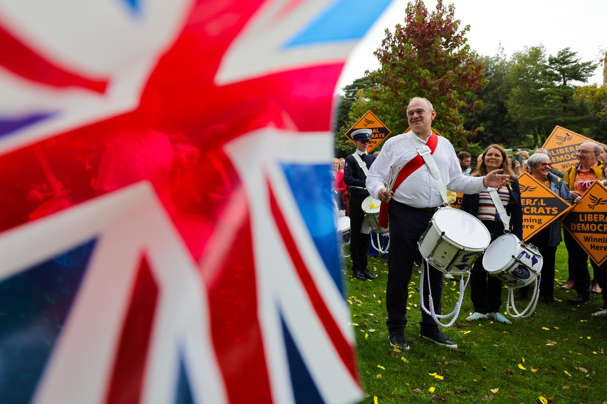 Welcome to Autumn Conference!

Liberal Democrats are on the march and there is no ceiling to our ambition. 🔶