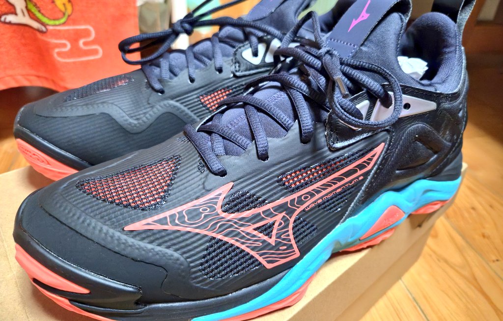 おNEWバレーボールシューズ