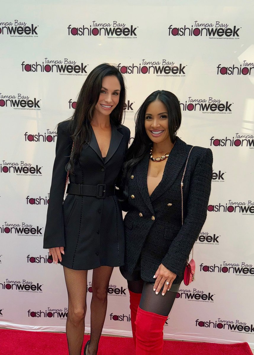 17 years later, stepping back into Tampa Bay Fashion Week with my agent feels surreal.