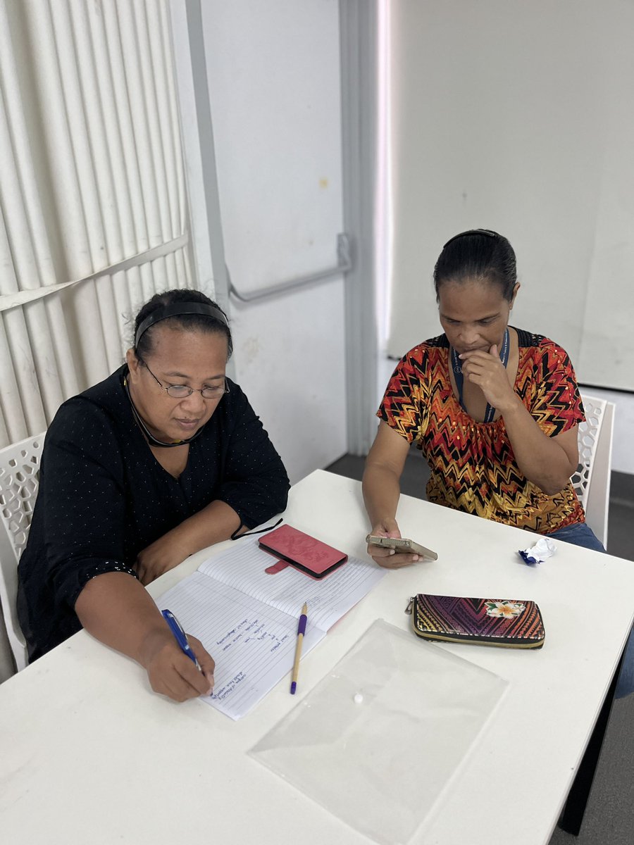 Pacific Disability Forum tweet media