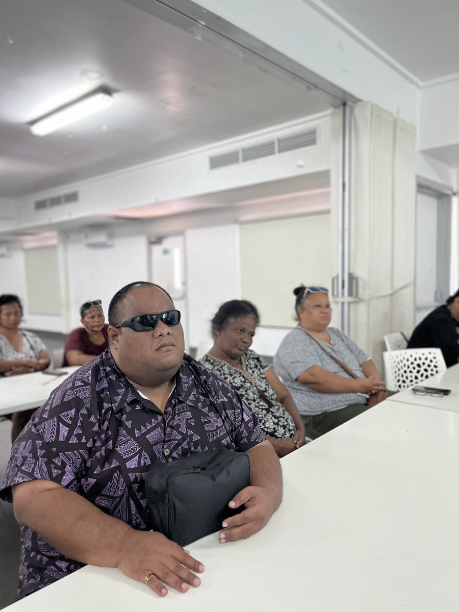 Pacific Disability Forum tweet media