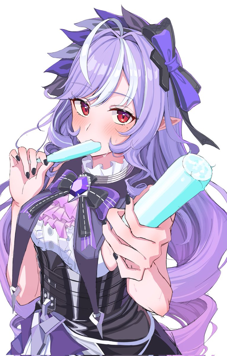 jishui3q's tweet image. #zzzero #ゼンゼロ #ビビアン
ice 4