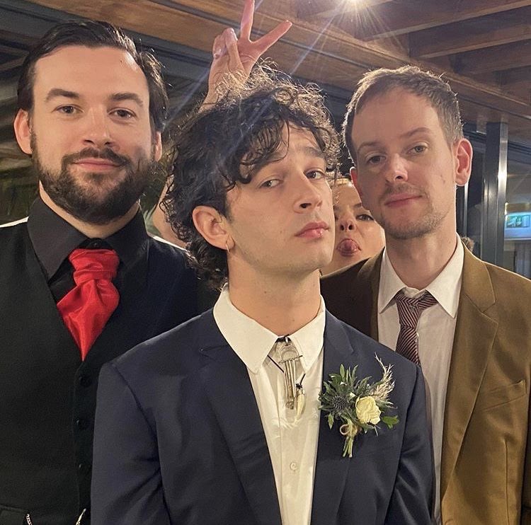 well you’re the bestman so what’s the plan? why don’t you talk to matty about it?