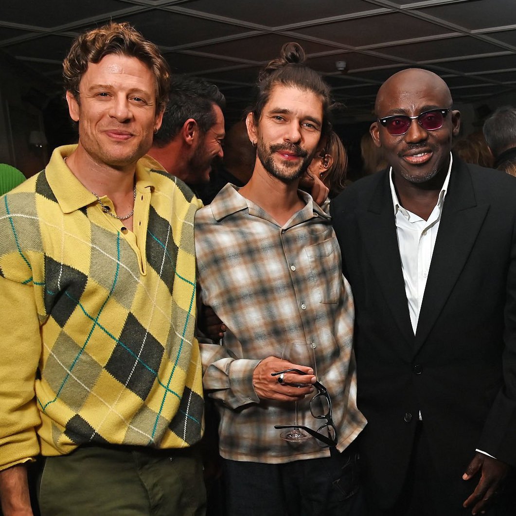 Ben Whishaw attends the EE72 London launch party. (19/09/25)