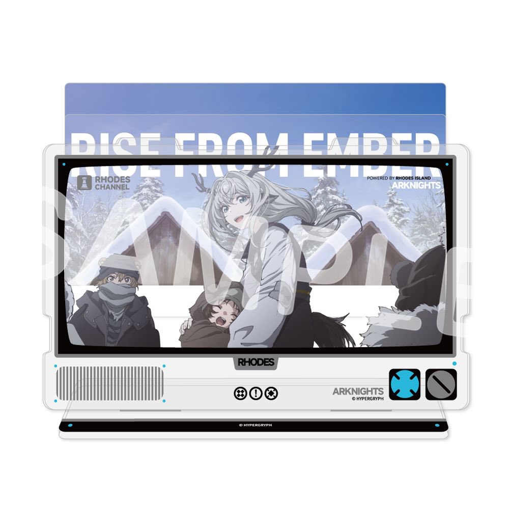 qeepesi001's tweet photo. 【企画展示】「アークナイツ【焔燼曙明/RISE FROM EMBER】メモリアルアイテム」原画アクリルオブジェ A version
-
【デザイン】qeepesi
【作成】qeepesi
-
#アークナイツ #グッズデザイン #焔燼曙明/RISE FROM EMBER https://t.co/I4qEQfbyZH