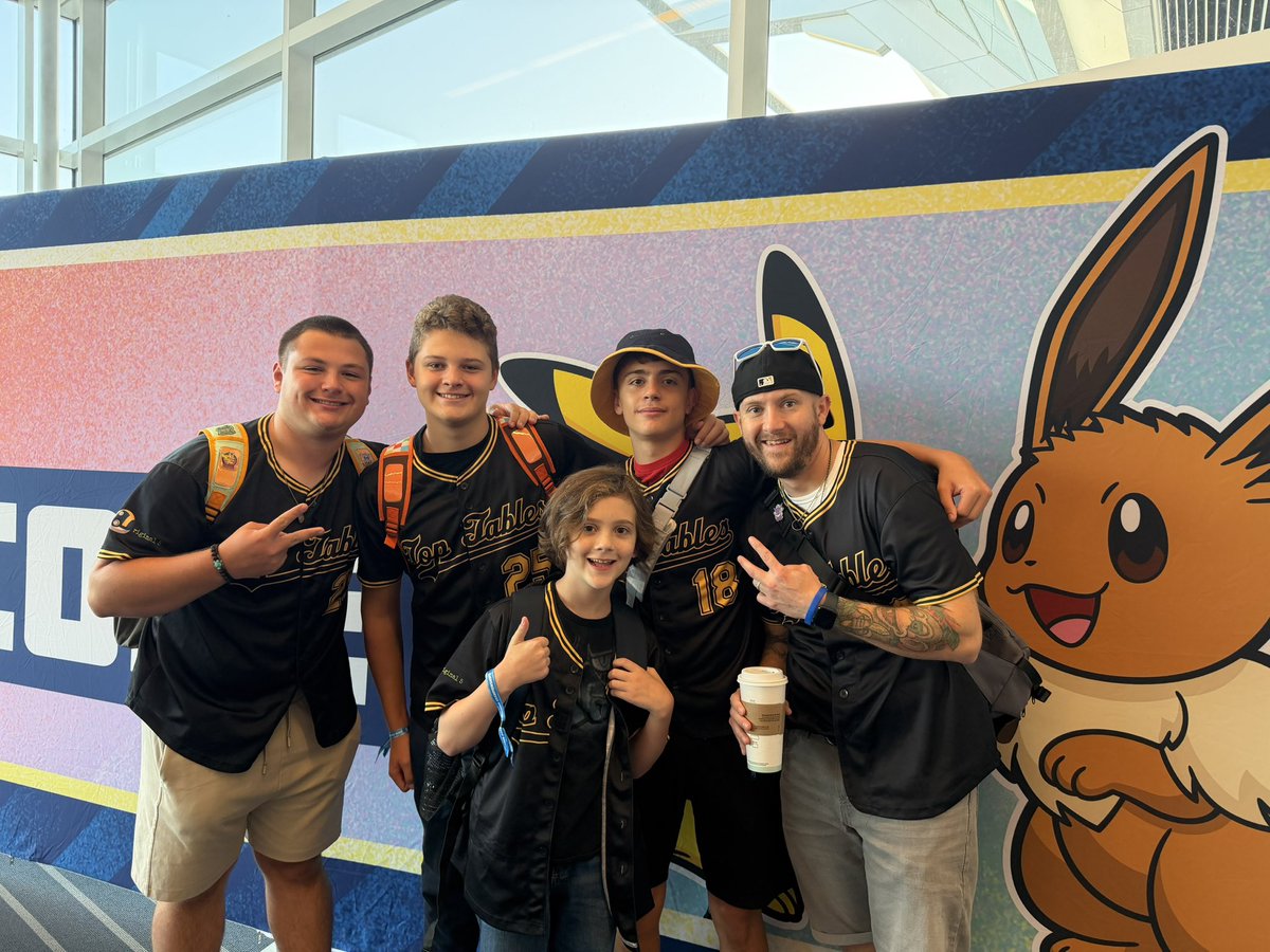 Good luck fellas! Lock in and cook up!