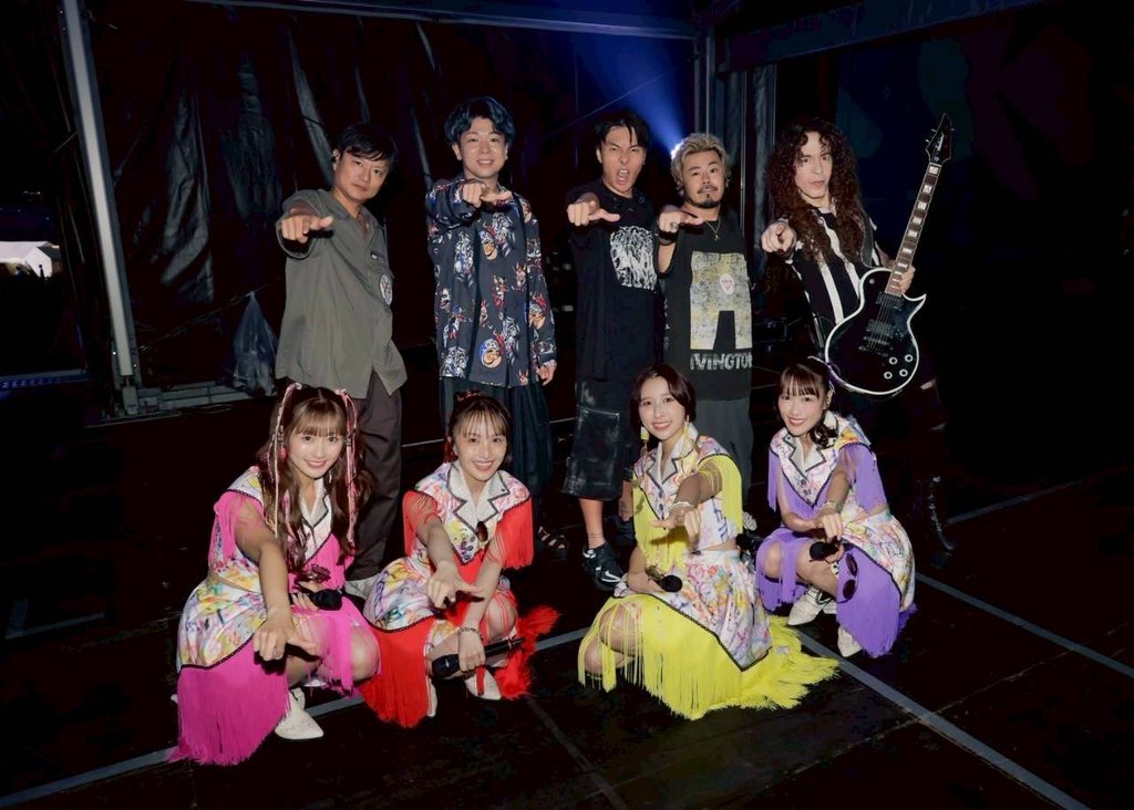今年も西川さん本当にありがとうございました。最高の花火を今年も見ることが出来ました。今年はDMBも一緒です、謎のミュージカルはディズニープリンセス風に出来ますかと言ったら宗本さんがすぐ作ってくれました。素晴らしい！！あれは一夜限りの夢だと思ってください。３人の手下を引き連れたプリン