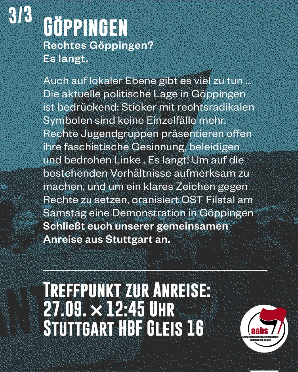 Antifaschistisches Aktionsbündnis Stuttgart tweet media