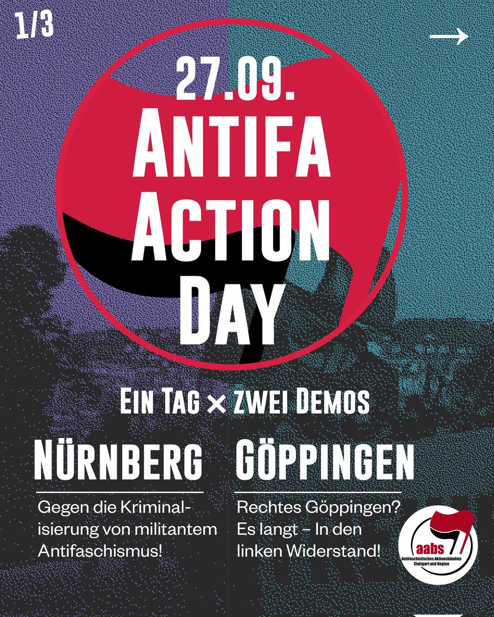 Antifaschistisches Aktionsbündnis Stuttgart tweet media