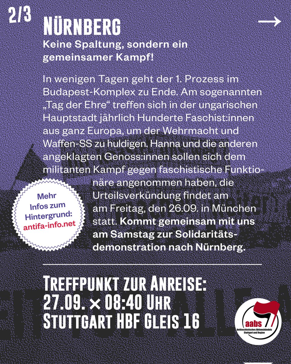 Antifaschistisches Aktionsbündnis Stuttgart tweet media