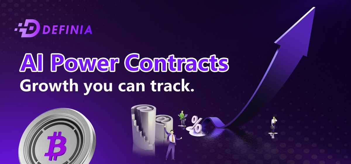 DeFiNia_web3's tweet photo. ๐ก Every $100 = an AI Power Contract.
Funds map into AI execution rights โ daily rewards in $DFNA โ transparent settlement on-chain.
Simple to join. Clear to follow. Sustainable to grow.
#DeFiNia #DFNA #DeFi #Crypto #AI https://t.co/BFylzTJLhf