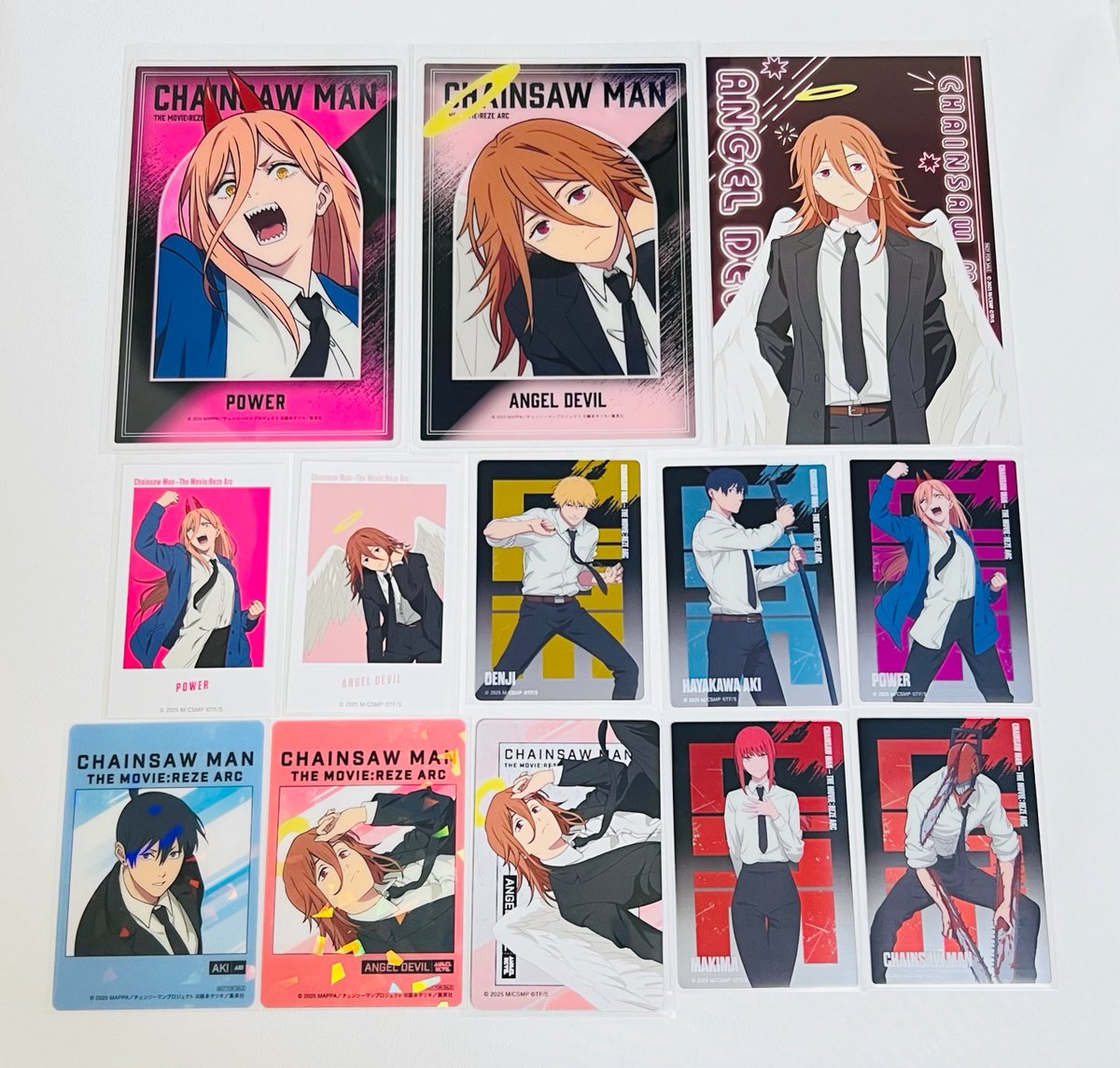 03200yu's tweet photo. 【交換】
チェンソーマン 大交流展  POP UP SHOP 
カード、缶バッジ など

譲) 画像のもの
求) レゼ、ボム＞ビーム

よろしくお願い致します🙇‍♀️ https://t.co/vhezc2NTbm