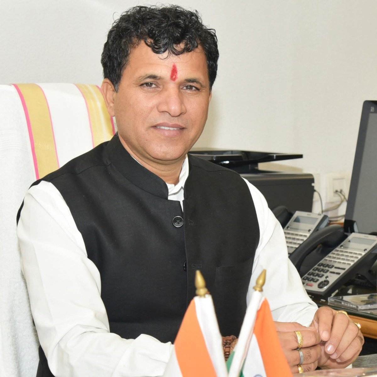 Adv. Pramod Delu (@pramoddelu) on Twitter photo पूर्व केंद्रीय मंत्री श्री कैलाश चौधरी जी को जन्मदिन की हार्दिक बधाई एवं शुभकामनाएं। ईश्वर आपको स्वस्थ एवं दीर्घायु रखें।
<a href="/KailashBaytu/">Kailash Choudhary</a> <a href="/BhajanlalBjp/">Bhajanlal Sharma</a> <a href="/BJP4India/">BJP</a> <a href="/BJP4Rajasthan/">BJP Rajasthan</a> पूर्व केंद्रीय मंत्री श्री कैलाश चौधरी जी को जन्मदिन की हार्दिक बधाई एवं शुभकामनाएं। ईश्वर आपको स्वस्थ एवं दीर्घायु रखें।
<a href="/KailashBaytu/">Kailash Choudhary</a> <a href="/BhajanlalBjp/">Bhajanlal Sharma</a> <a href="/BJP4India/">BJP</a> <a href="/BJP4Rajasthan/">BJP Rajasthan</a>
