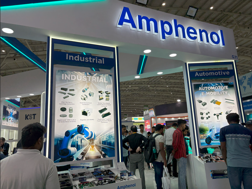 AmphenolCS's tweet image. We have successfully wrapped up another great edition of #electronica India!
A big thank you to everyone who stopped by, engaged in discussions, and made this event truly memorable.
🔗 ow.ly/m5Nm50WZM6r
#Amphenol #electronicaIndia