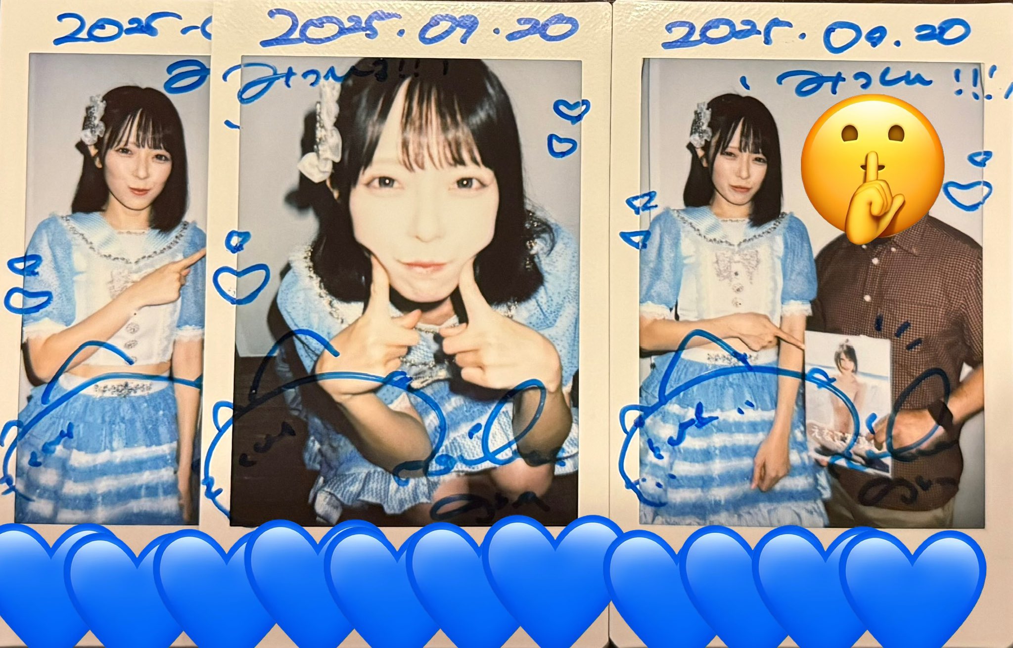 大塚のりか(メイビーME) 直筆サイン入りチェキ 大塚のりか (メイビーME) 直筆サイン入りチェキ