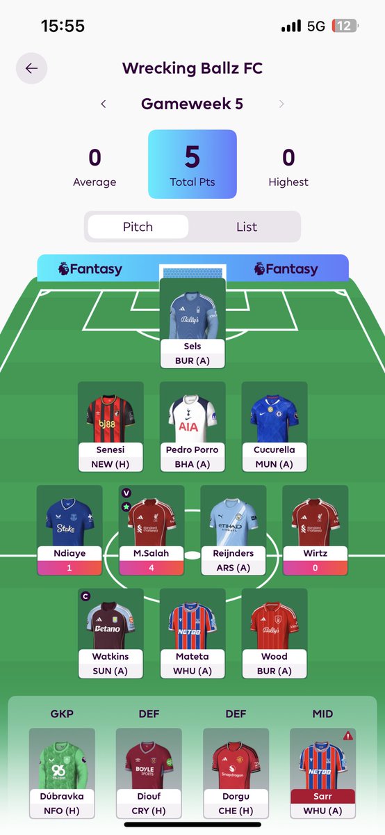 FPL Ballz ⚽️🎱🏐 tweet media