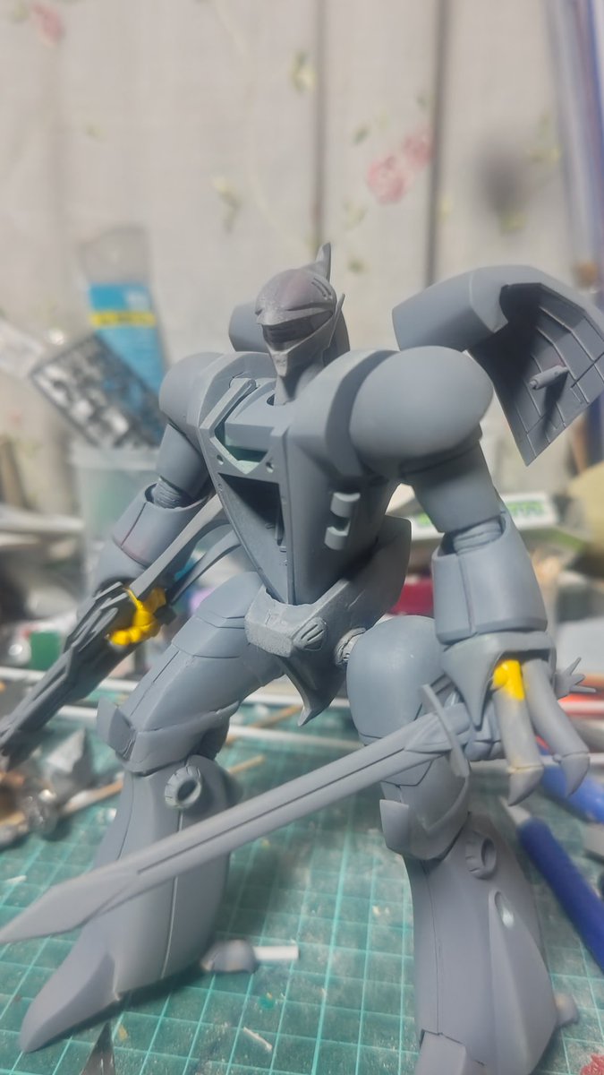 foxcloud2011's tweet photo. サフは吹いた
#MODELINGJAM
#筆屋 https://t.co/RZKV4vHsNA