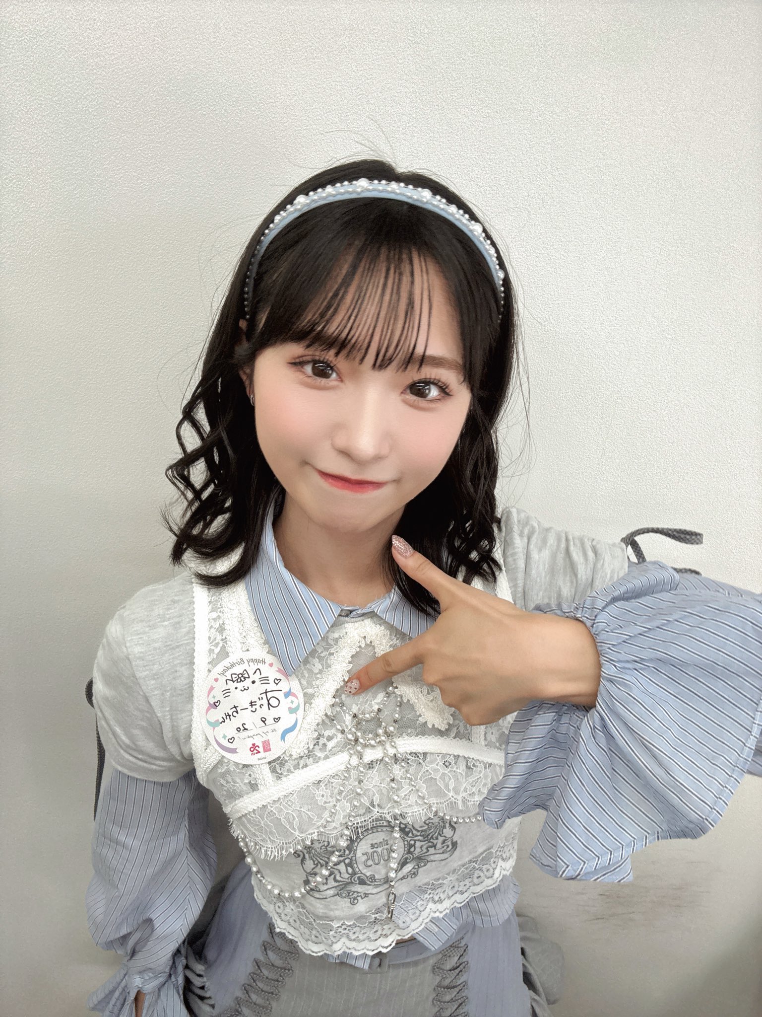 当選品　佐藤綺星☆あいちゃんAKB48☆手書きデザインプレート&サイン入りチェキ 当選品 佐藤綺星☆あいちゃんAKB48☆手書きデザインプレート