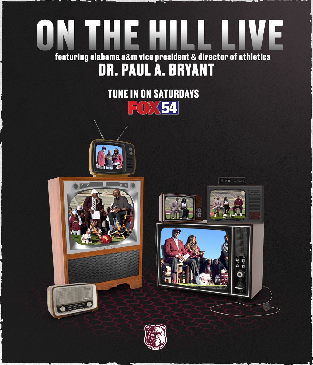 GET UP!!’ Don’t miss a second of this show and catch <a href="/paulbryant34/">Paul A Bryant</a> for ON THE HILL LIVE at 8:30 am on Fox54‼️

#BeADawg25
