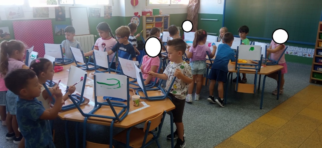 CEIPMARQUESESD1's tweet photo. Arrancamos con nuestro proyecto de arte 🎨 https://t.co/Uekex9s1k3
