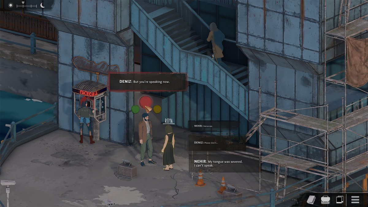 Ataritacom's tweet photo. 📰 ÖZEL | Disco Elysium ile Sanitarium esintileri taşıyan, İstanbul'da geçen macera oyunu Pera Coda'nın geliştiricileri oyuna Türkçe dublaj eklemek istediklerini söyledi.

''Türkçe dublaj yapmak en büyük isteklerimizden, hayallerimizden biri'' 🗣️ https://t.co/1xRUUR1L4Q