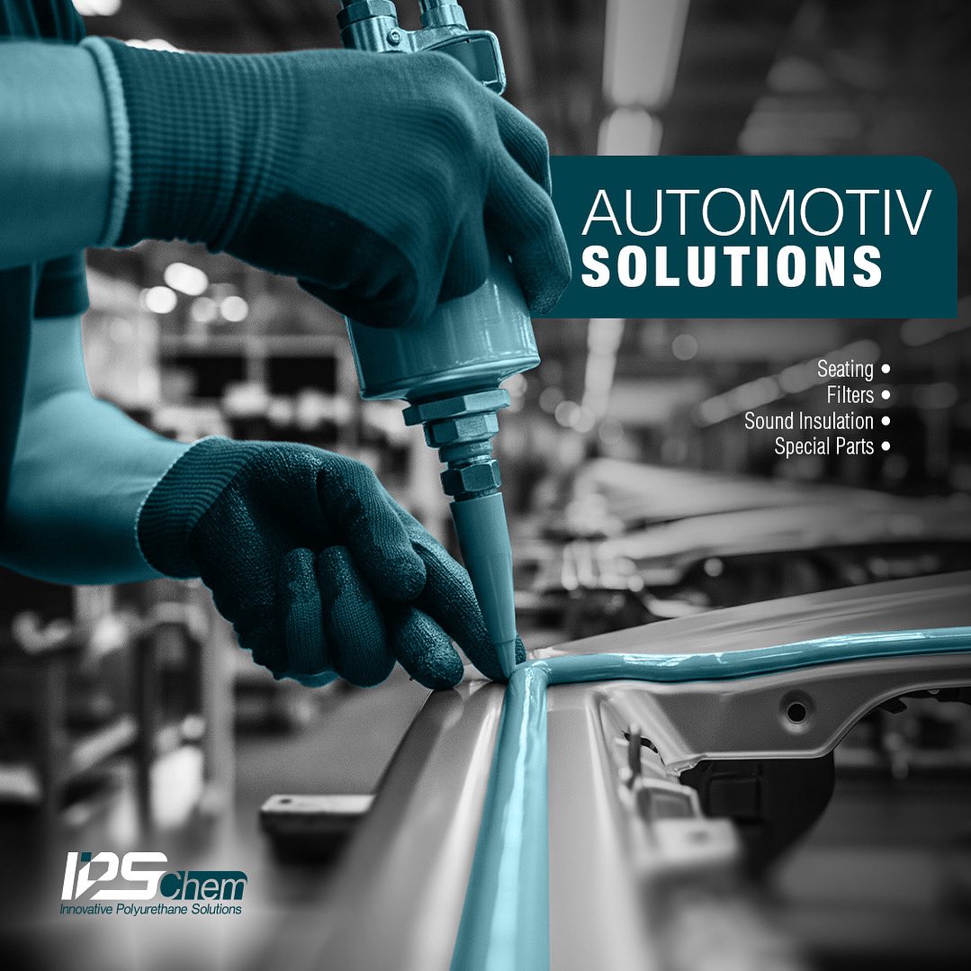 ipschemtr's tweet image. IPS Chem makes a difference in the automotive sector with polyurethane solutions that enhance comfort, safety, and durability—from seats to filters, insulation to special parts.

Shaping the future from the right point.

#Automotive #PolyurethaneSolutions #IPSChem