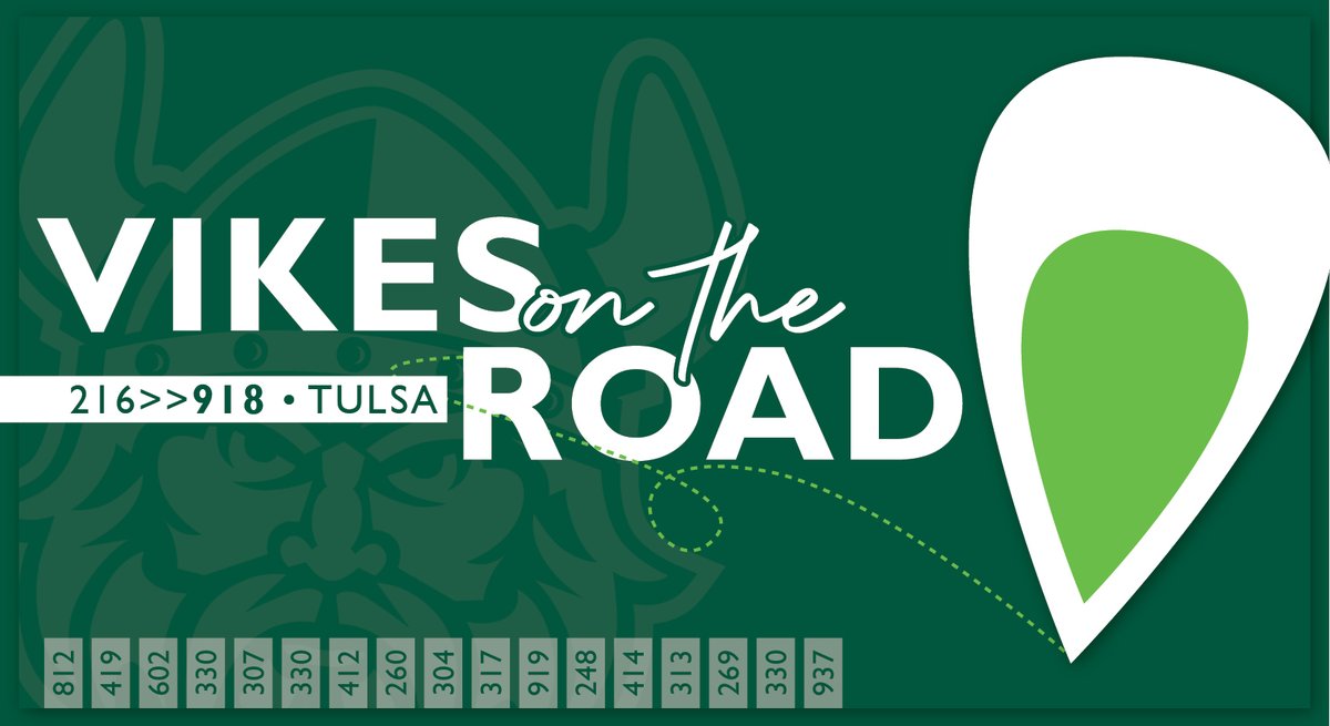CSU_Athletics's tweet image. 216📍918

Today @CSU_MTennis begins play in Tulsa as part of the @ITA_Tennis All-American Championships🤠7,750+ combined miles for the Vikes in &apos;25-26.