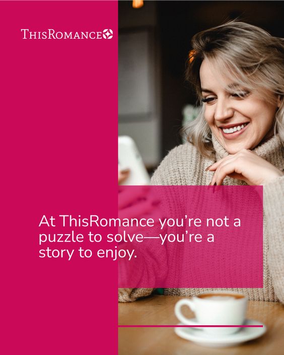 thisromancecom's tweet image. Let people read you page by page and get to know each other better.

#ThisRomance
#SlowGettingToKnow #SoulmateSearch