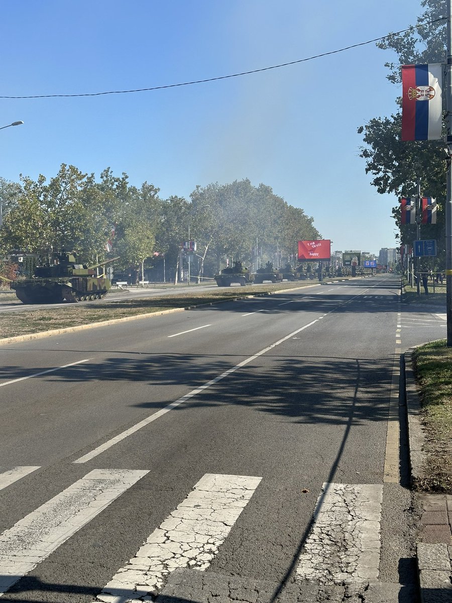 Kako lepo dime ove krtnije, “neprijateljima” nece trebati ni radar da otkriju polozaje