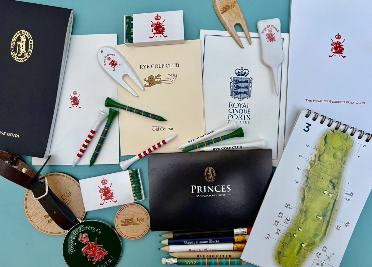 YeahClickClack's tweet photo. England’s Kent Coast makes a pretty damn good golf trip🏴󠁧󠁢󠁥󠁮󠁧󠁿

• Royal St. George’s
• Royal Cinque Ports
• Prince’s
• Rye https://t.co/T2PAVHmILk