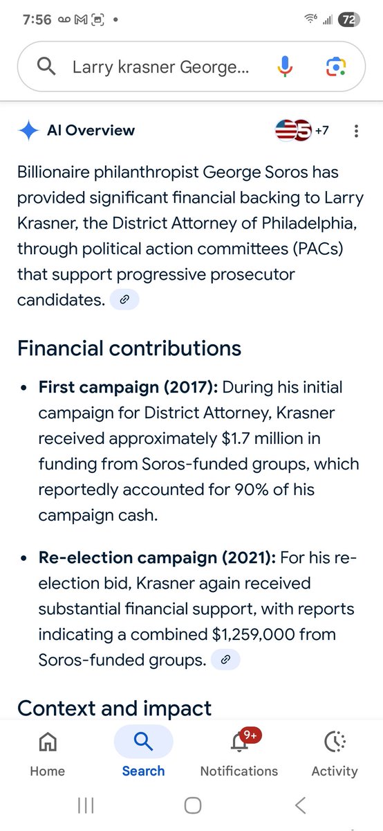 American_J (@jfedd99) on Twitter photo <a href="/ImMeme0/">I Meme Therefore I Am 🇺🇸</a> Why is nobody talking about this!!??? 👇👇👇
Larry Krasner is literally funded by Satan himself, George Soros 🤯 <a href="/ImMeme0/">I Meme Therefore I Am 🇺🇸</a> Why is nobody talking about this!!??? 👇👇👇
Larry Krasner is literally funded by Satan himself, George Soros 🤯