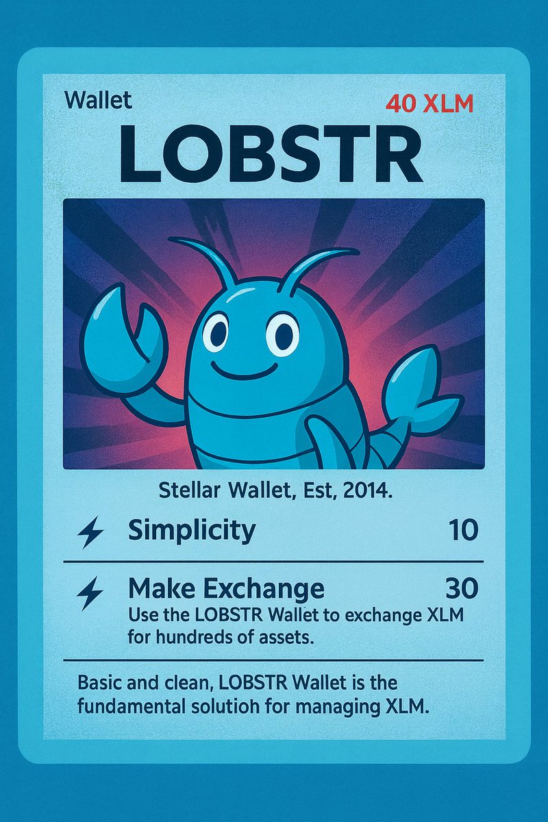 LOBSTR Stellar Wallet tweet media