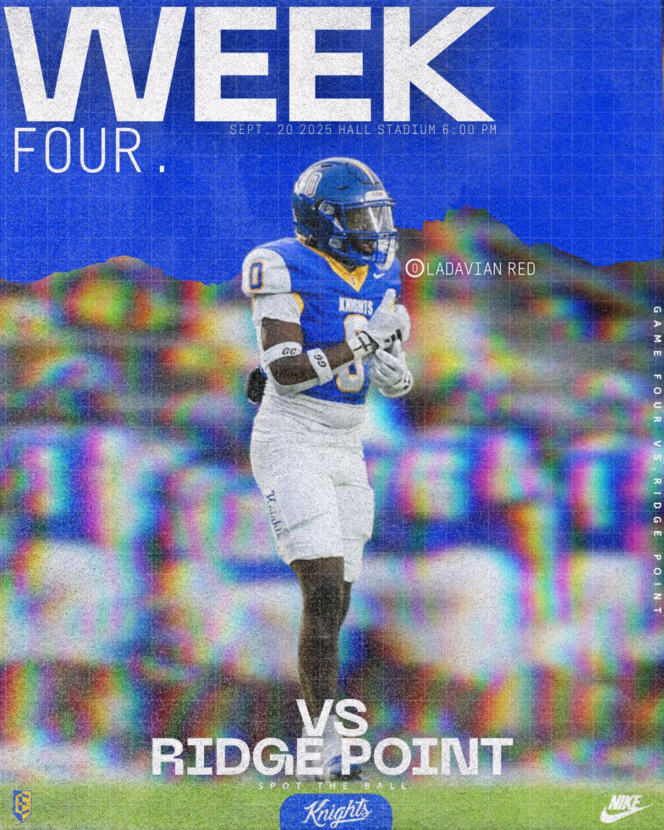 WAKE UP, IT'S GAMEDAY!!!!!

FAMILY

#KnightLife #SpotTheBall