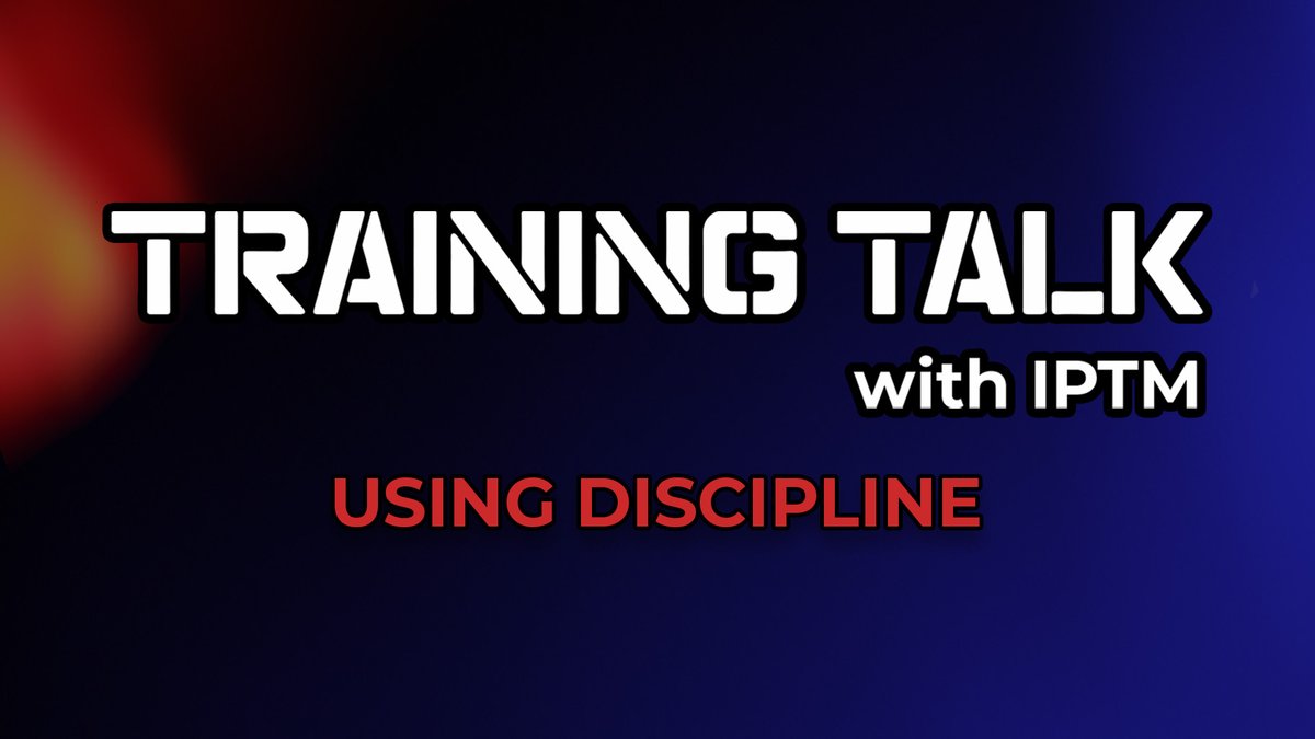 In case you missed this!

Our latest Training Talk with IPTM explores the role of discipline in leadership—how to apply it fairly, avoid common mistakes, and use it to build stronger, more accountable teams.

Check out the full video here: bit.ly/3UOZRRR