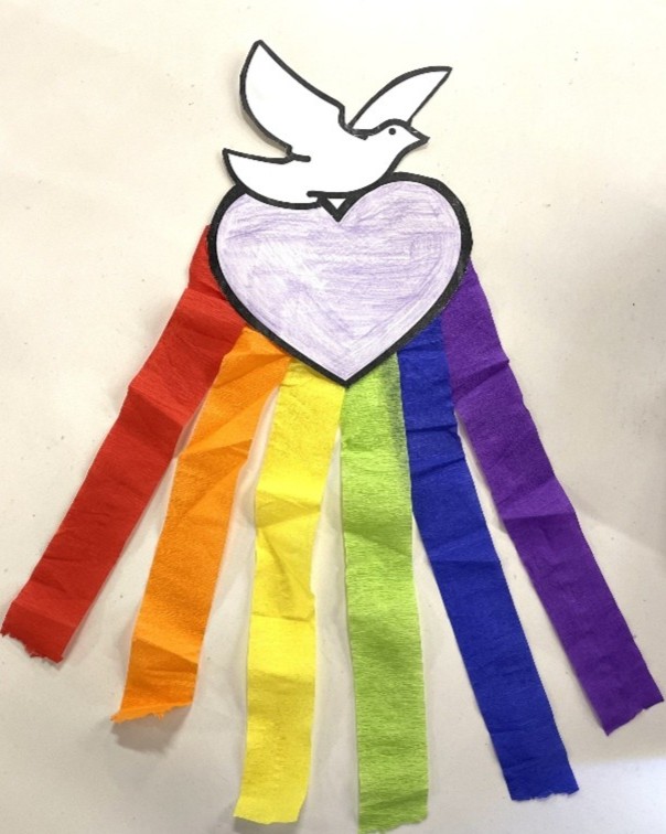 September 21st is International Peace Day - stop in to Youth Services to create this Dove of Peace craft beginning at 10am while supplies last.