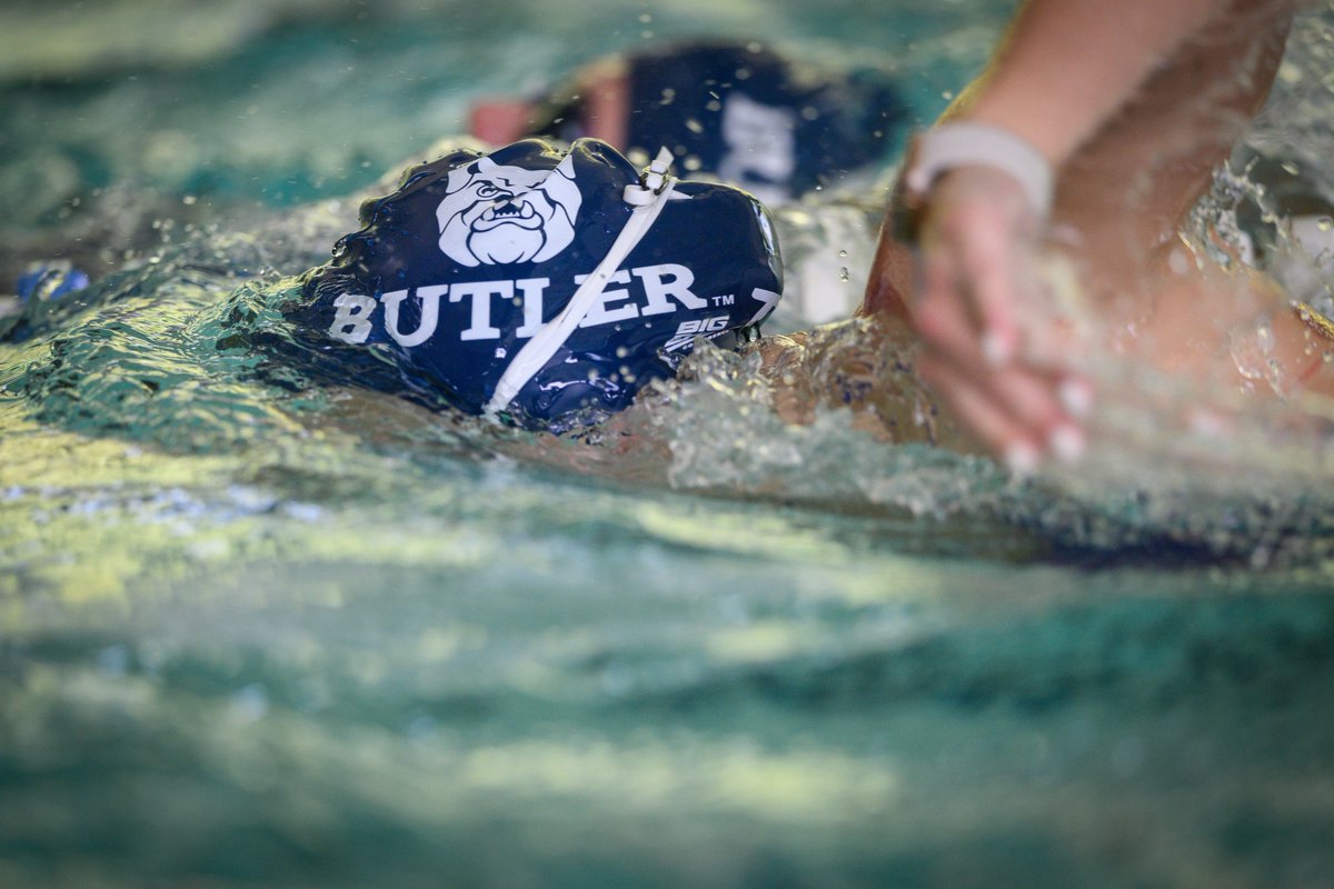 ButlerSwimming's tweet image. Diving into the season today at Wabash for Swim Across America 🇺🇸

#ButlerWay