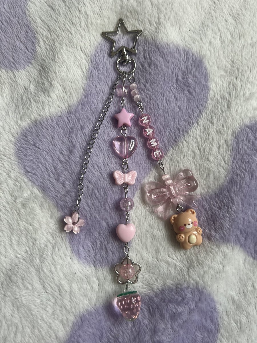 hiii i’m thinking of selling these if anyone’s interested, names/initials can be added 🥹🙏