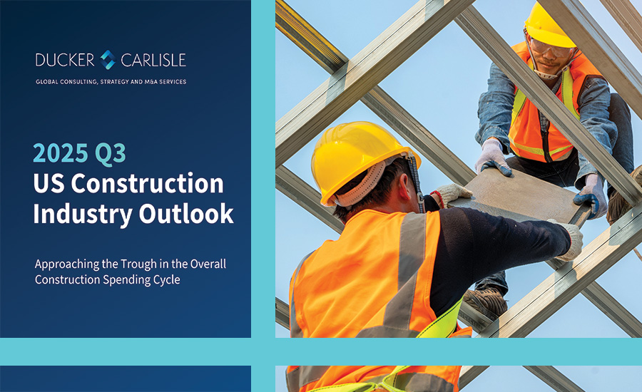 ENRnews's tweet image. U.S. construction may have hit its spending low. Nonresidential and infrastructure sectors are set to lead the rebound starting in 2026.
#ConstructionOutlook #InfrastructureGrowth #TechAdoption #AEC #ENR
brnw.ch/21wVWmo